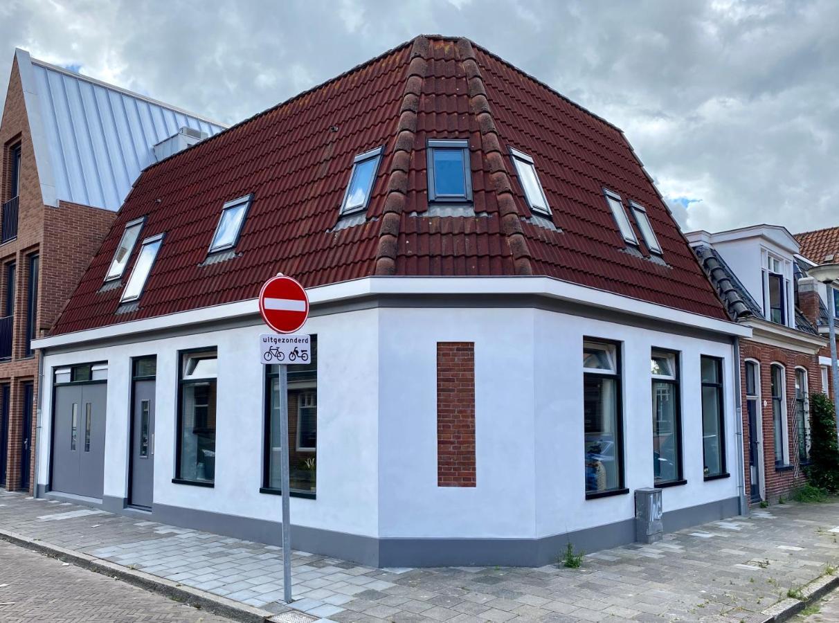 Het Hoekje - 2 bedroom family friendly city home Groningen Eksteriør billede