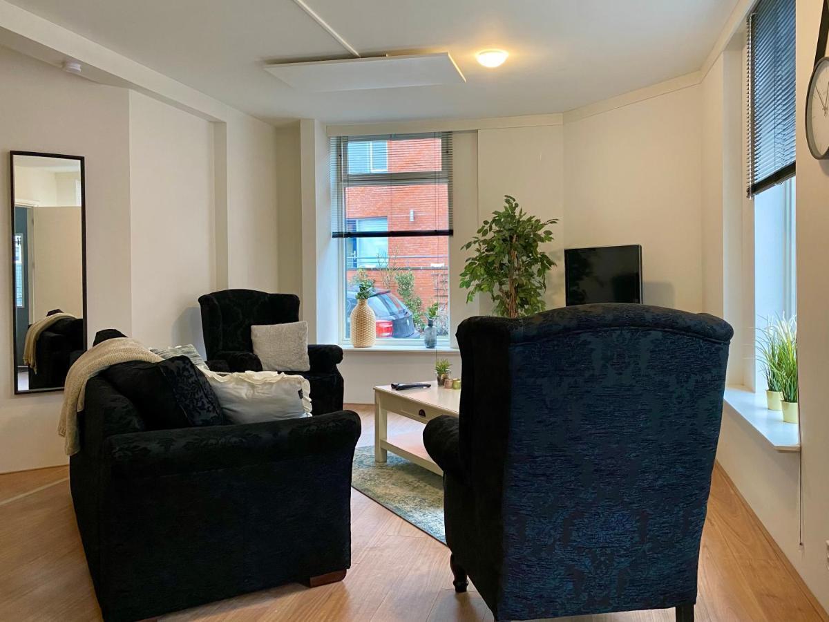 Het Hoekje - 2 bedroom family friendly city home Groningen Eksteriør billede