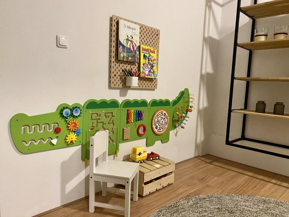 Het Hoekje - 2 bedroom family friendly city home Groningen Eksteriør billede